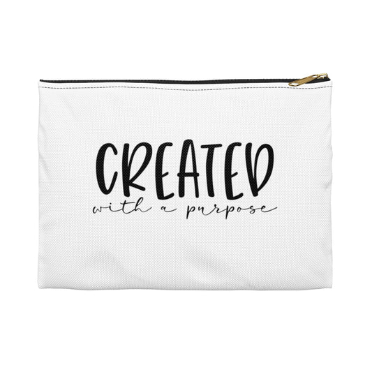 Created with a purpose Accessory Pouch