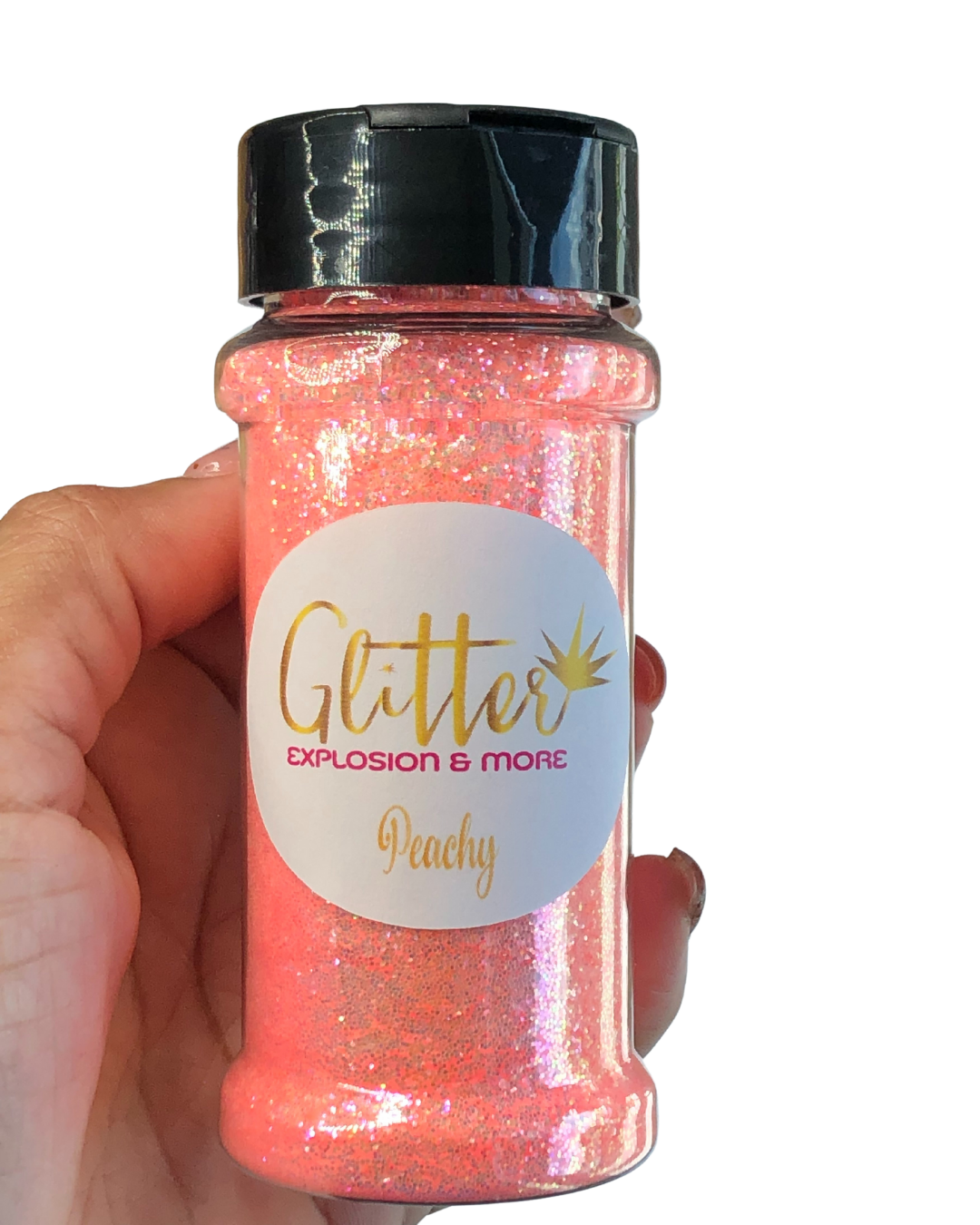 Peachy Fine Glitter