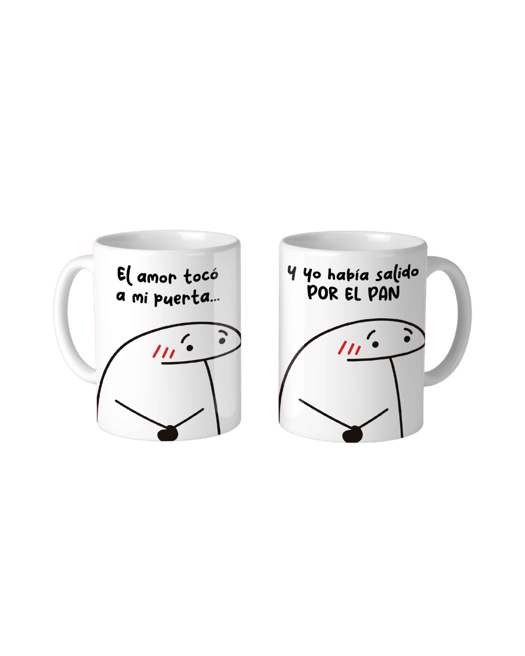 El amor toco a mi puerta Mug