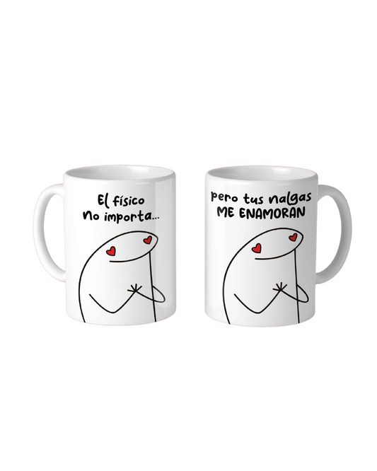 El físico no importa Mug