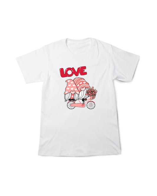 Love Sublimation T-shirt