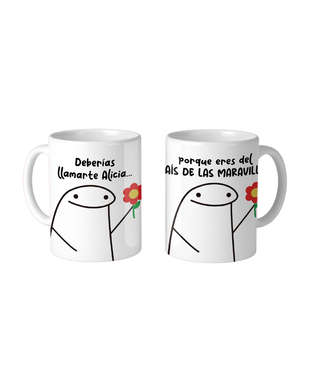 Deberías llamarte Alicia Mug