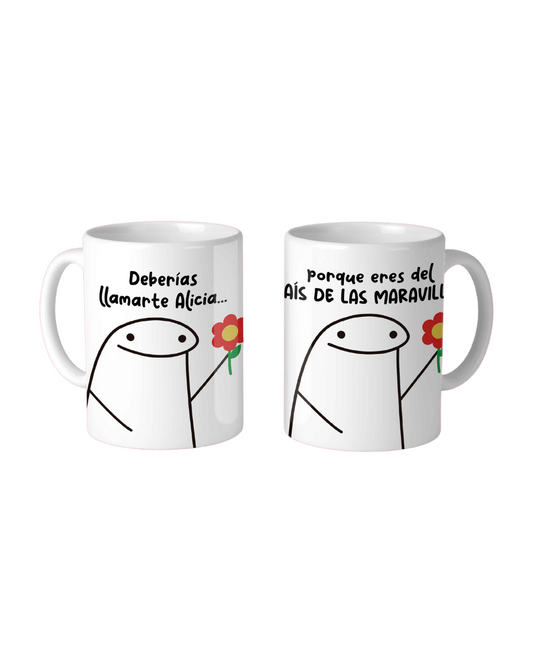 Deberías llamarte Alicia Mug