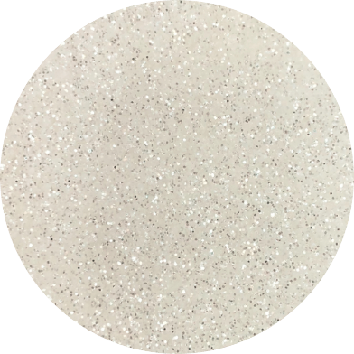 Pearl White Fine Glitter