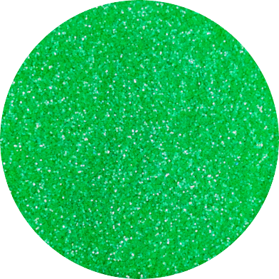 Trebol Neon Green Fine Glitter