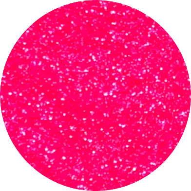 Girla Neon Pink Fine Glitter