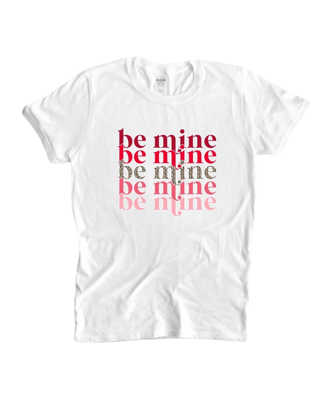 Be Mine Sublimation T-shirt