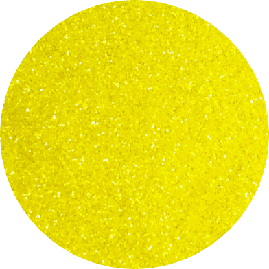 Sun Rays Neon Yellow Fine Glitter