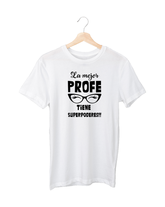 La Mejor Profe T-shirt