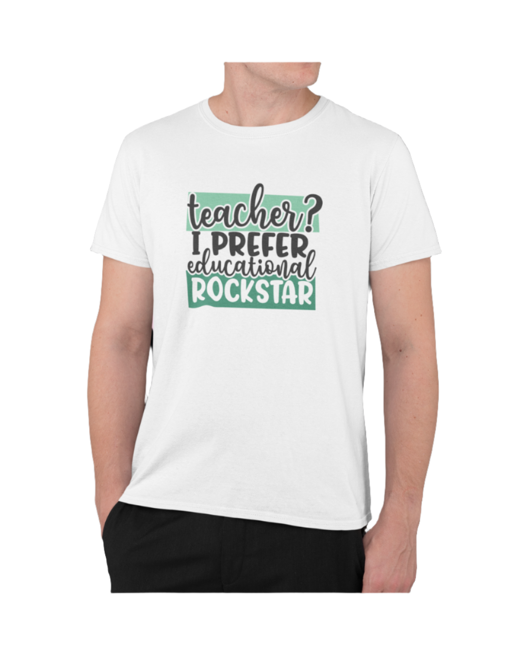 Sorry, is my teaching interrupting your talking?  T-shirt