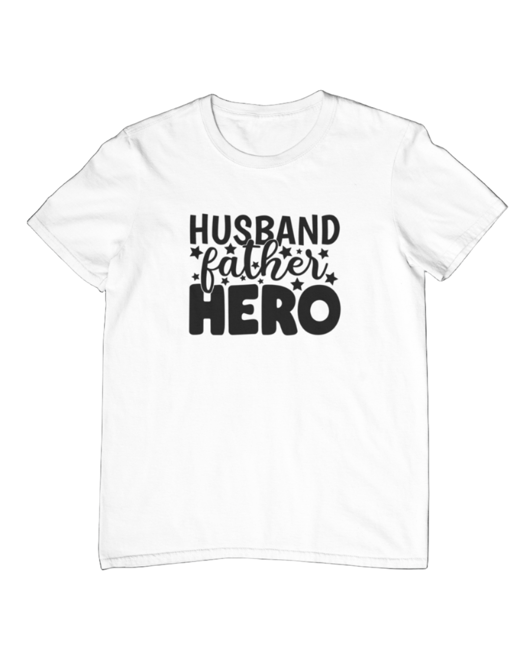 Husband Father Hero Tee