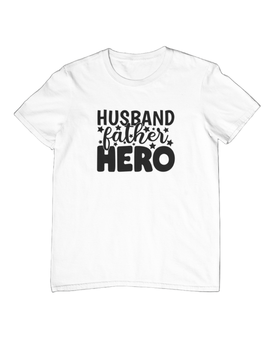 Husband Father Hero Tee