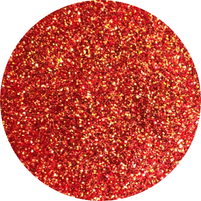 Horizon Orange Fine Glitter