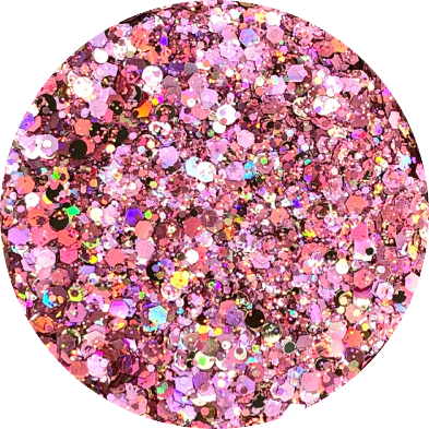 Party Confetti Pink Chunky Glitter