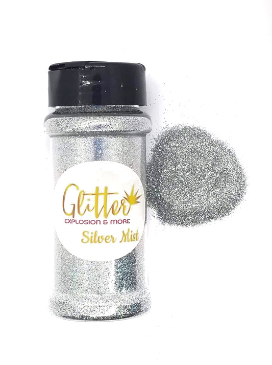 Silver Mist Fine Glitter