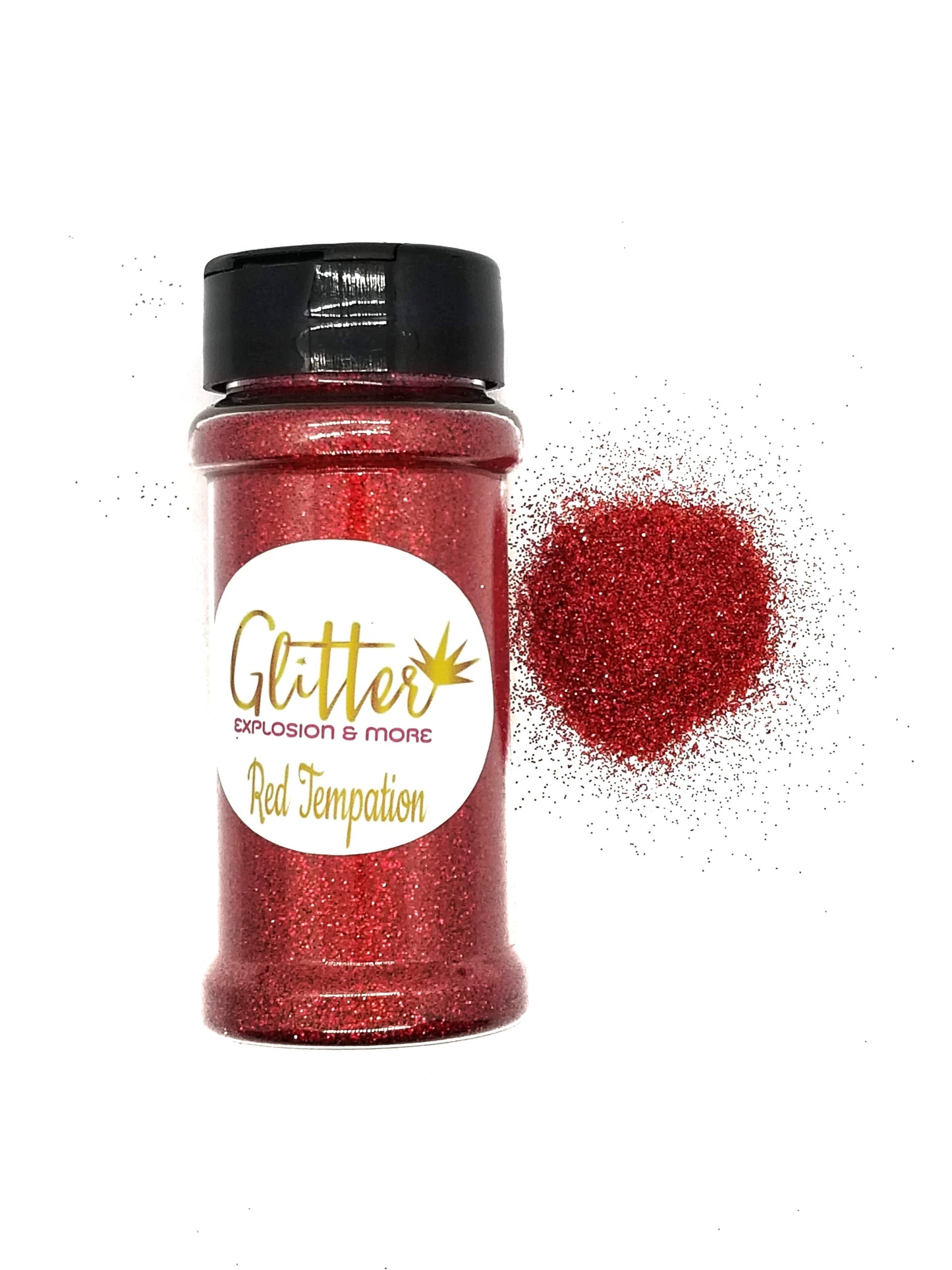 Red Temptation Glitter