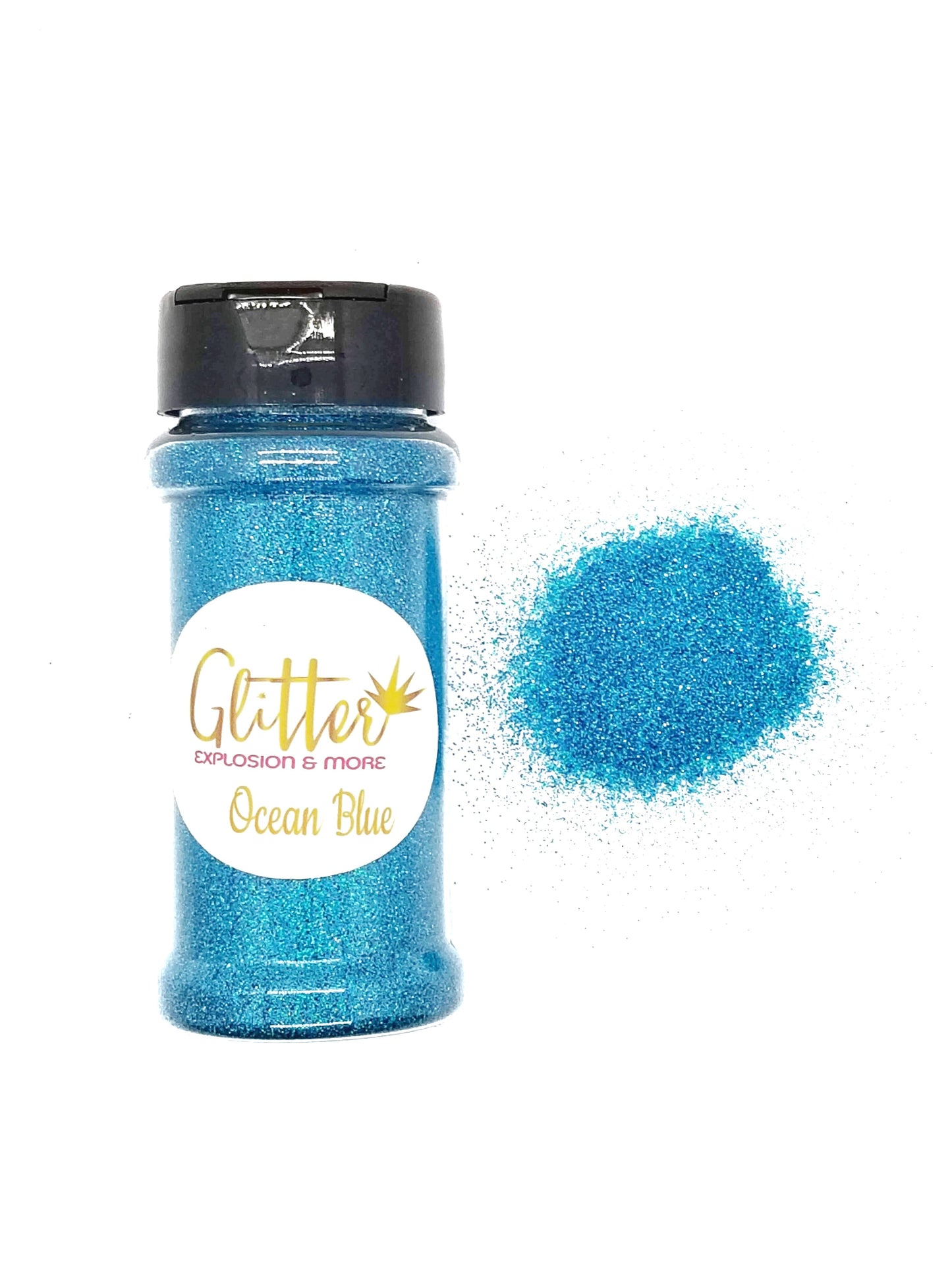 Ocean Blue Glitter