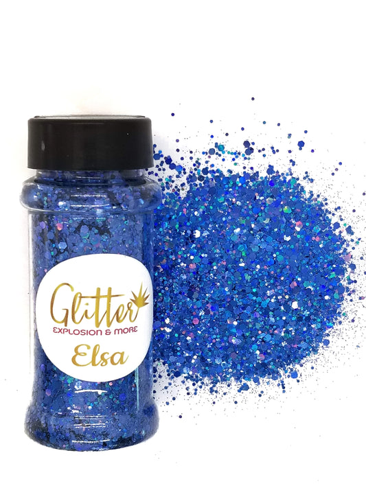 Elsa Chunky Glitter