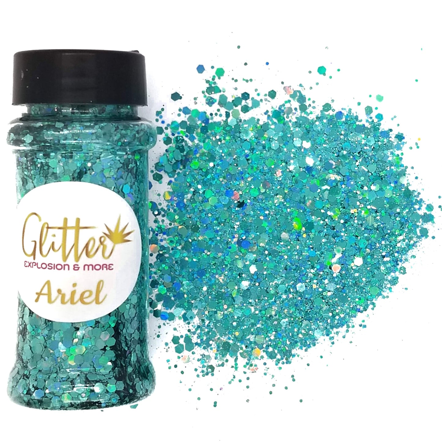 Ariel Chunky Glitter