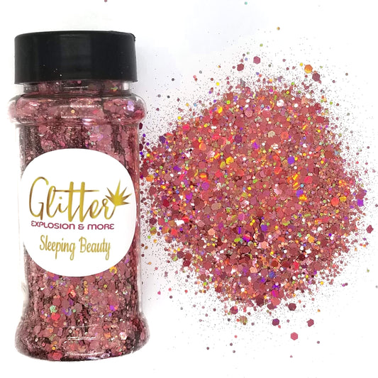 Sleeping Beauty Chunky Glitter