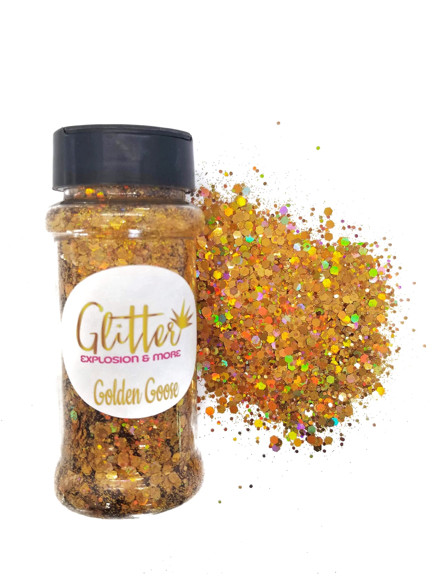 Golden Goose Chunky Glitter