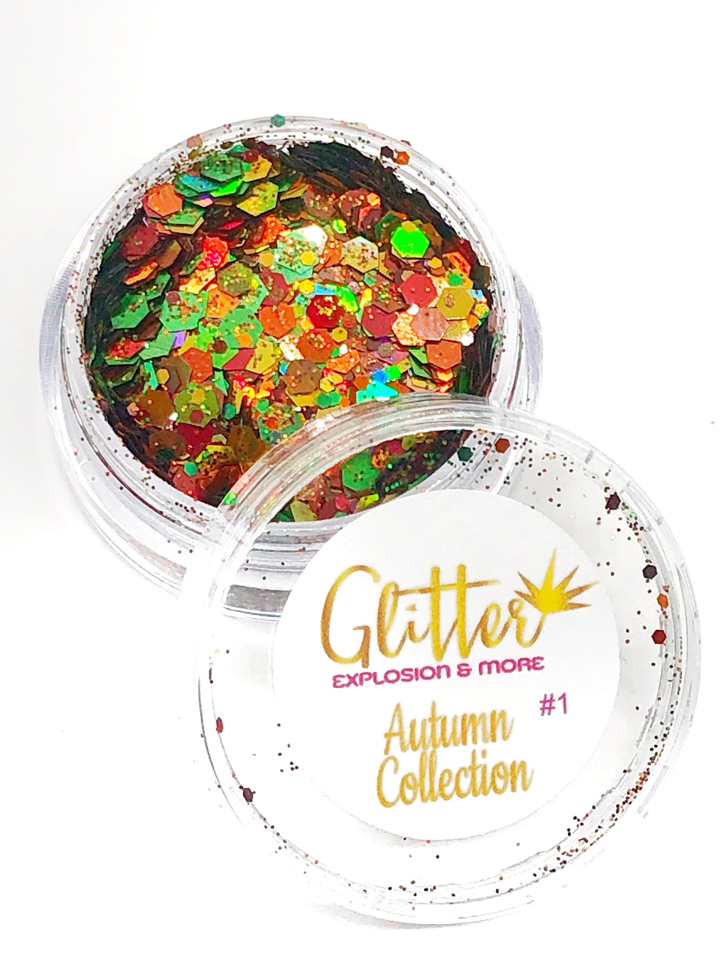 Autumn Collection glitter for nails and/or makeup