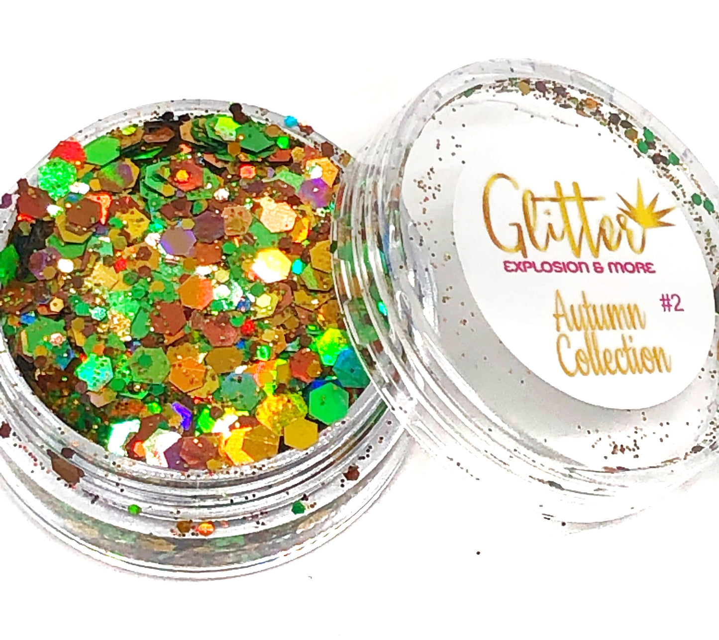 Autumn Collection glitter for nails and/or makeup