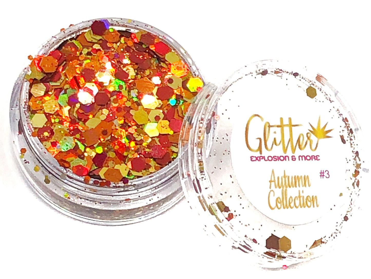 Autumn Collection glitter for nails and/or makeup