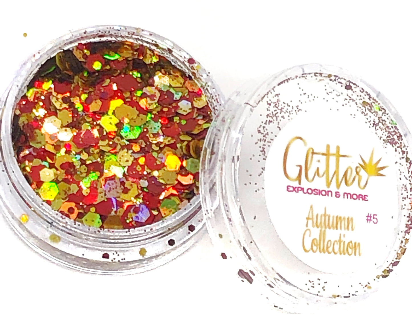 Autumn Collection glitter for nails and/or makeup