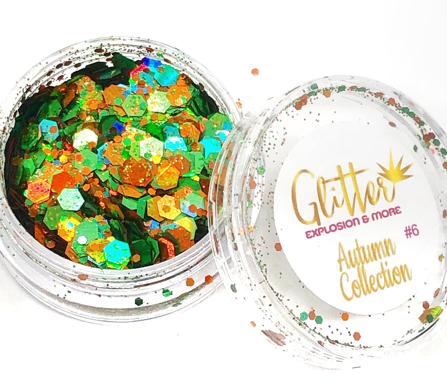 Autumn Collection glitter for nails and/or makeup