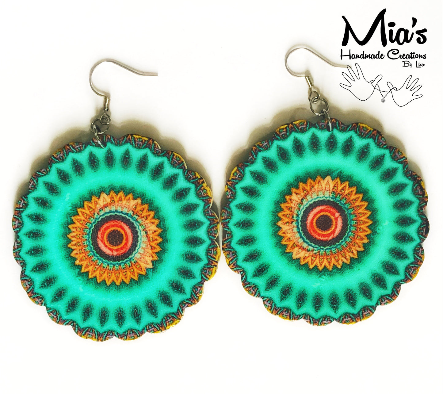 Mandala Earrings