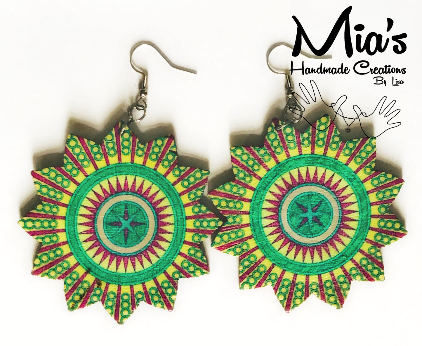 Mandala Earrings