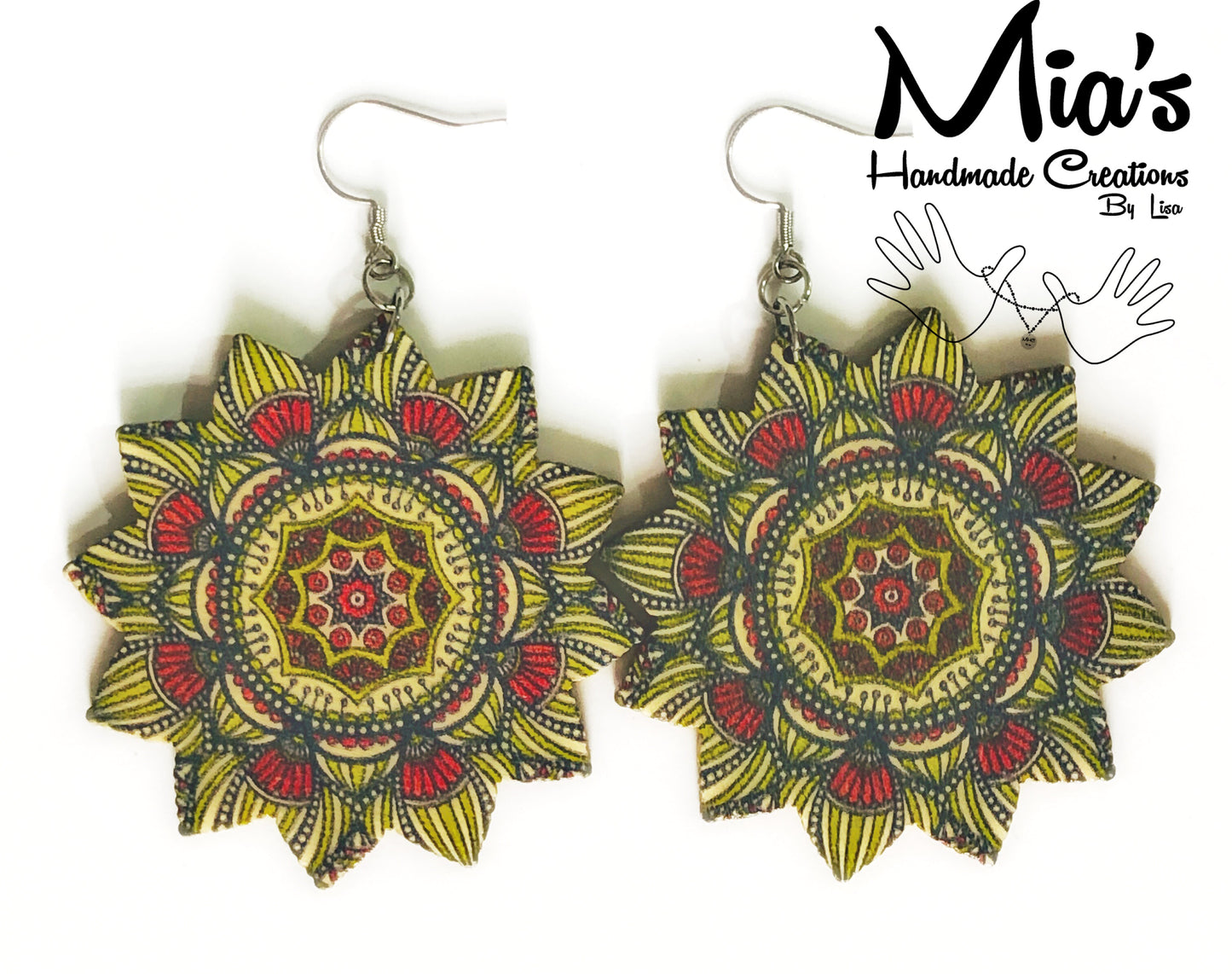 Mandala Earrings