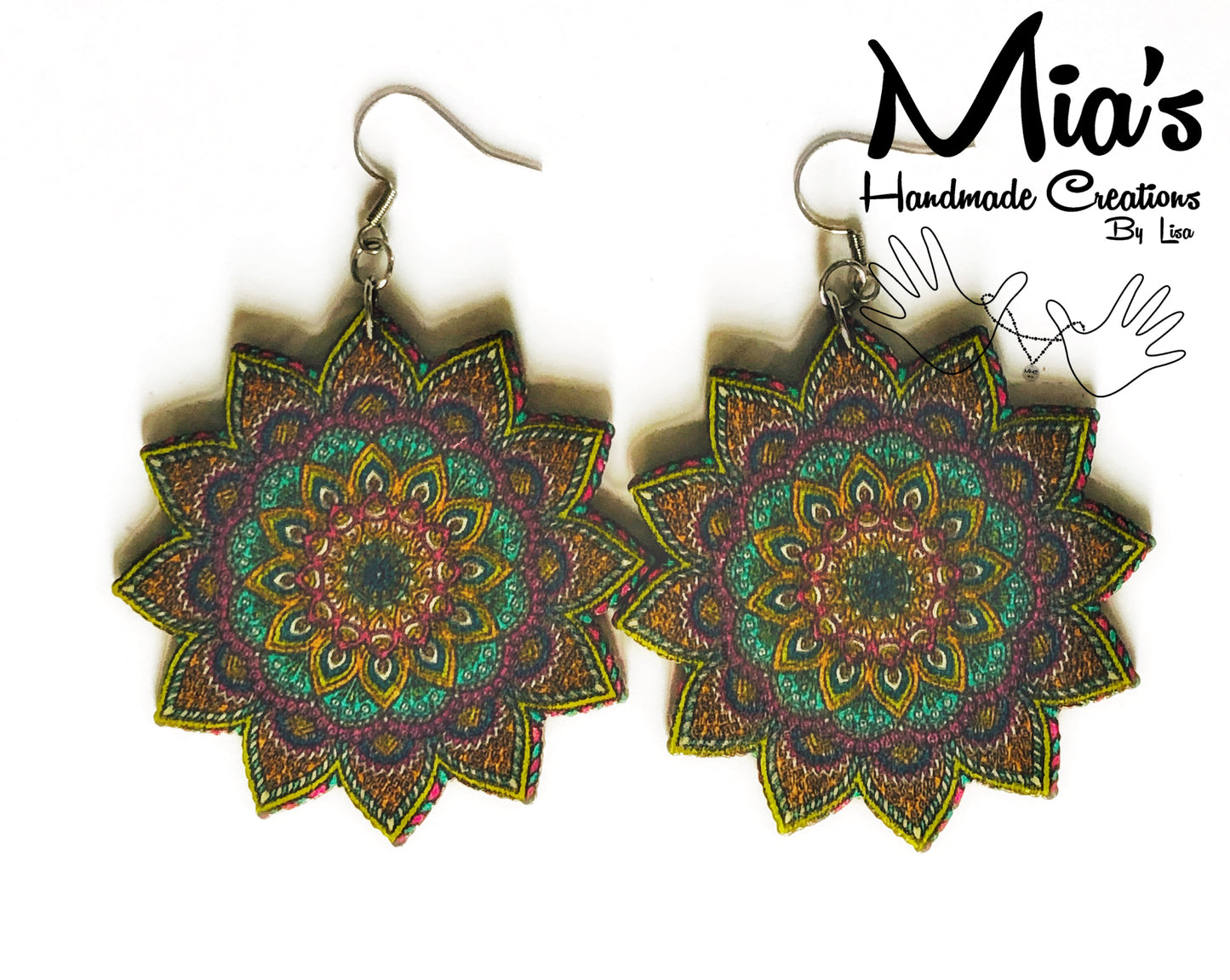 Mandala Earrings