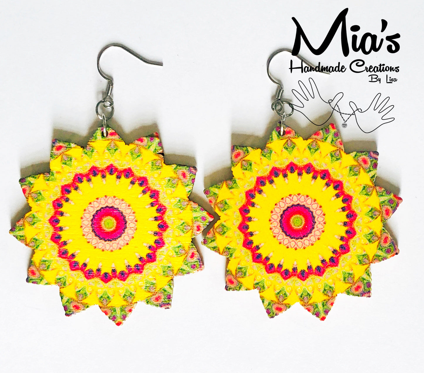 Mandala Earrings