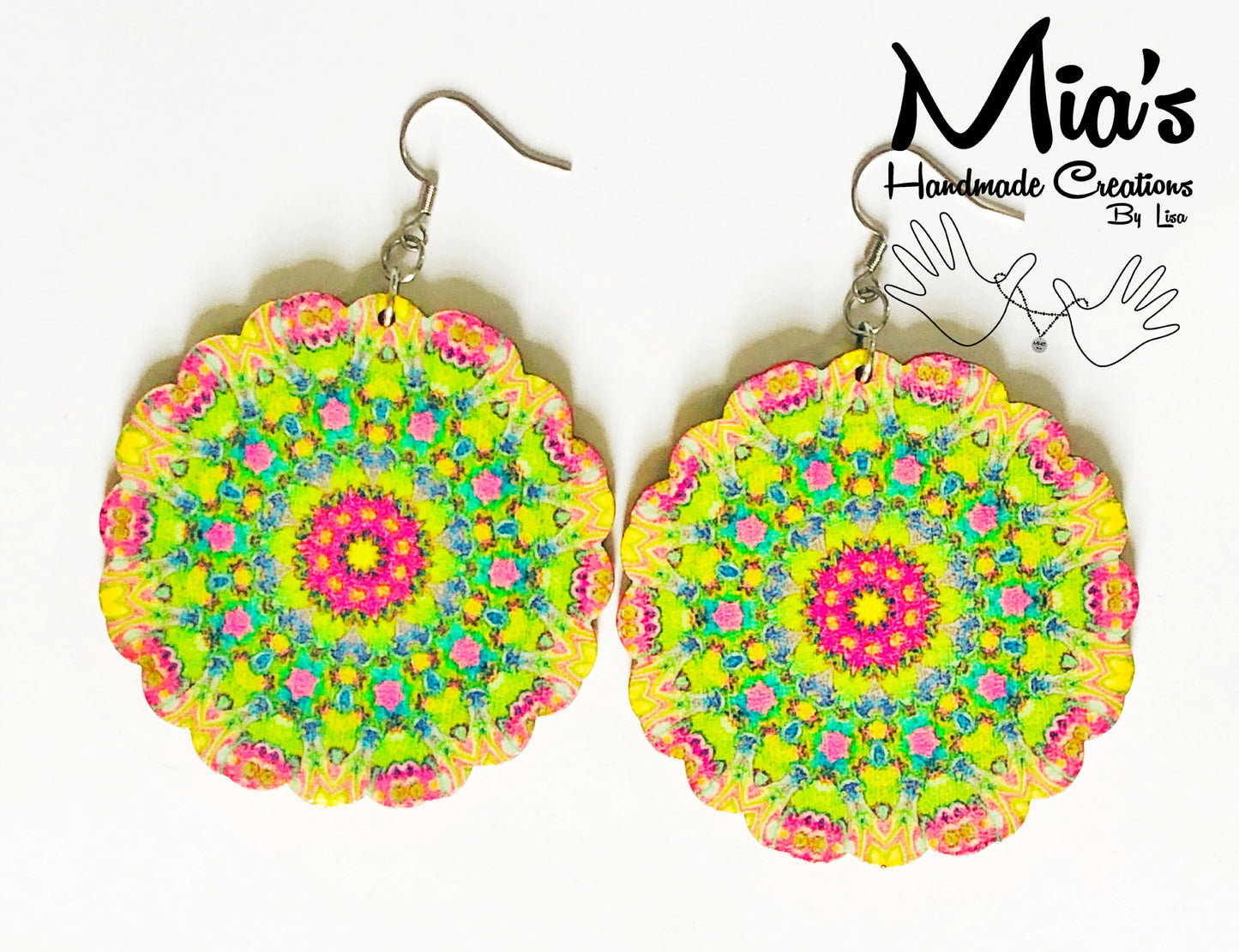 Mandala Earrings