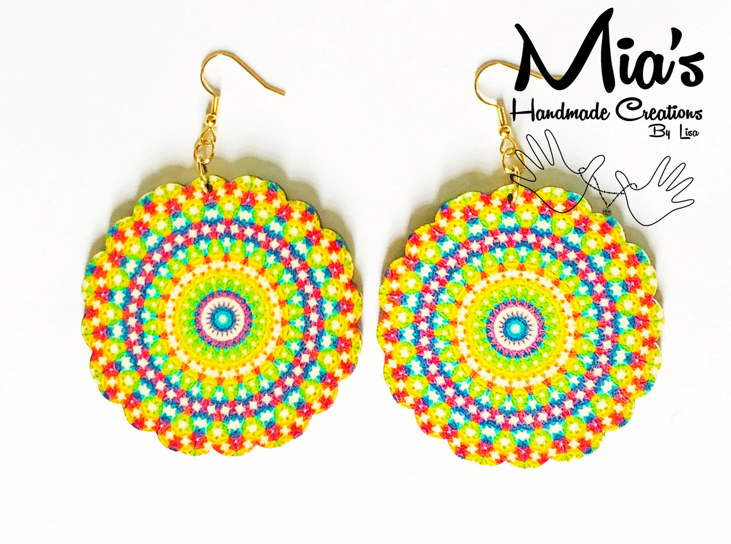 Mandala Earrings