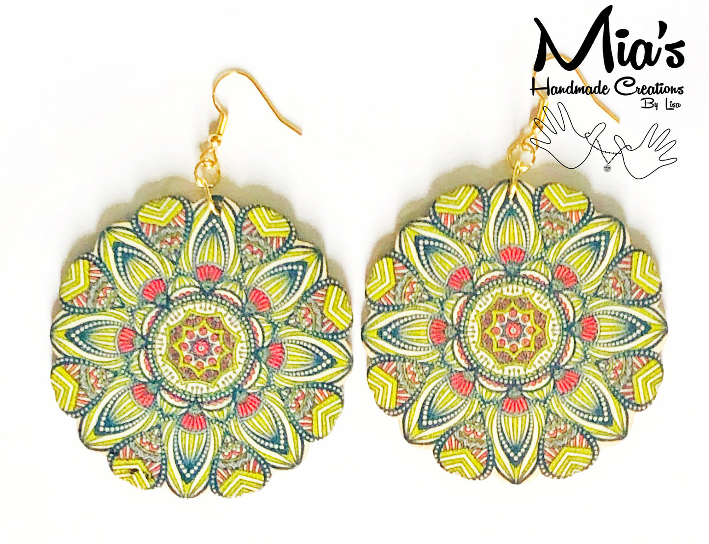 Mandala Earrings