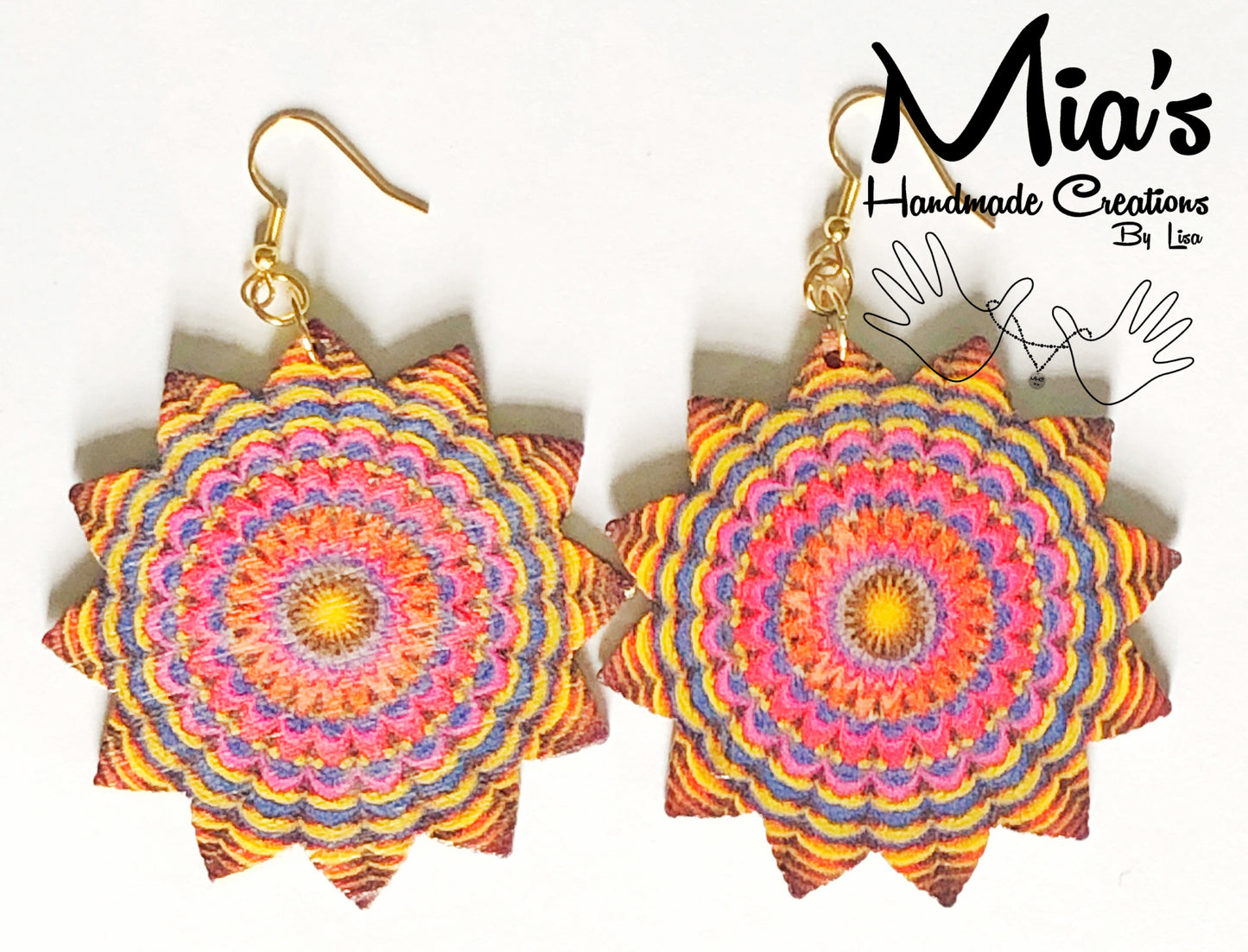 Mandala Earrings