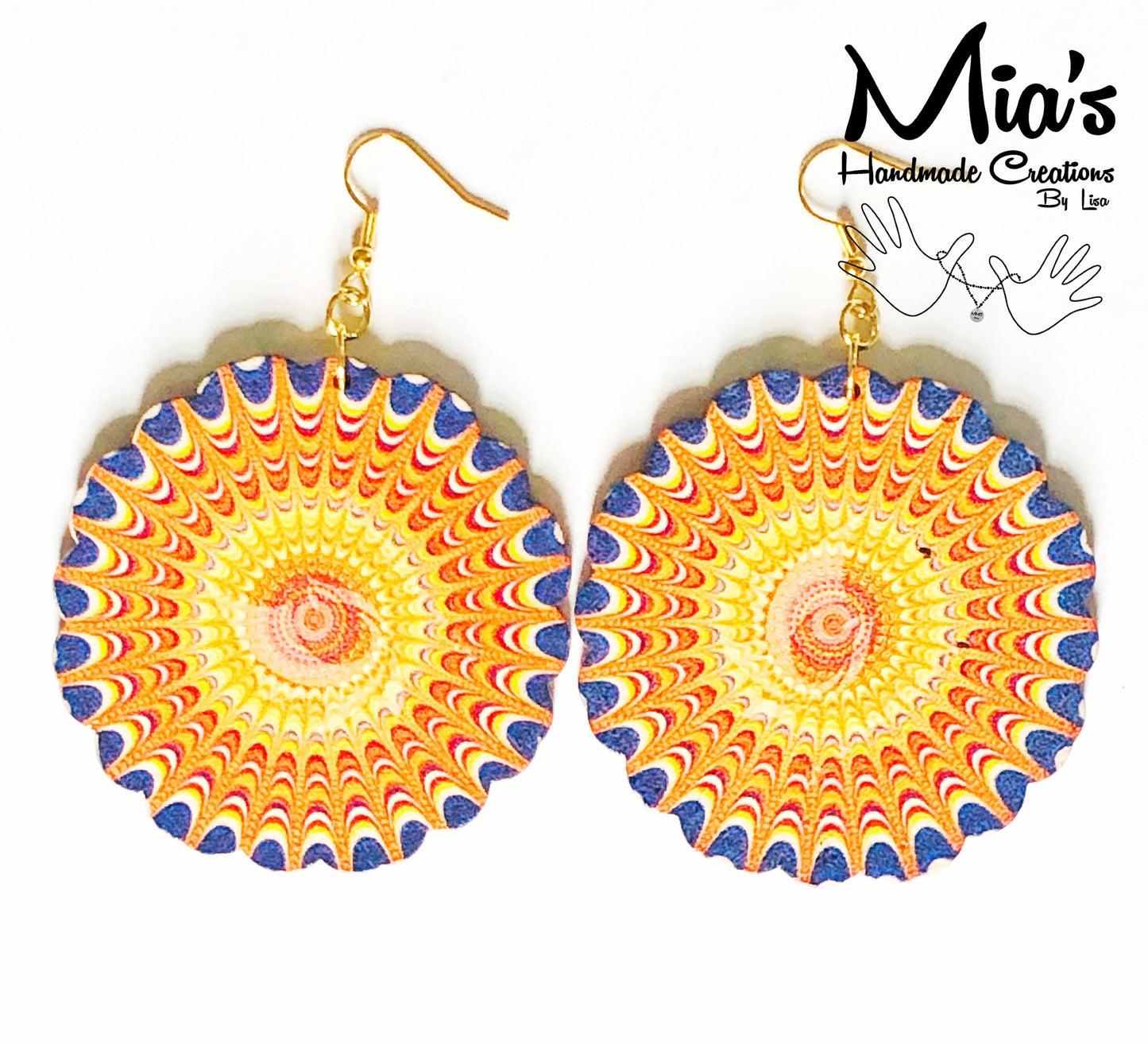 Mandala Earrings