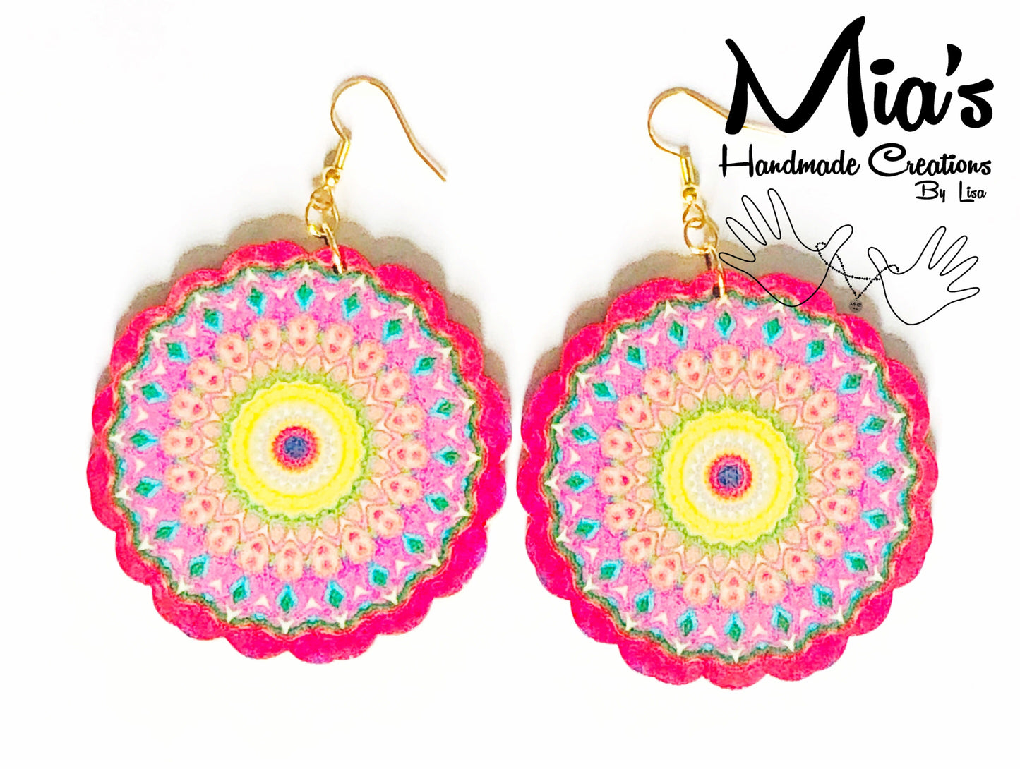 Mandala Earrings