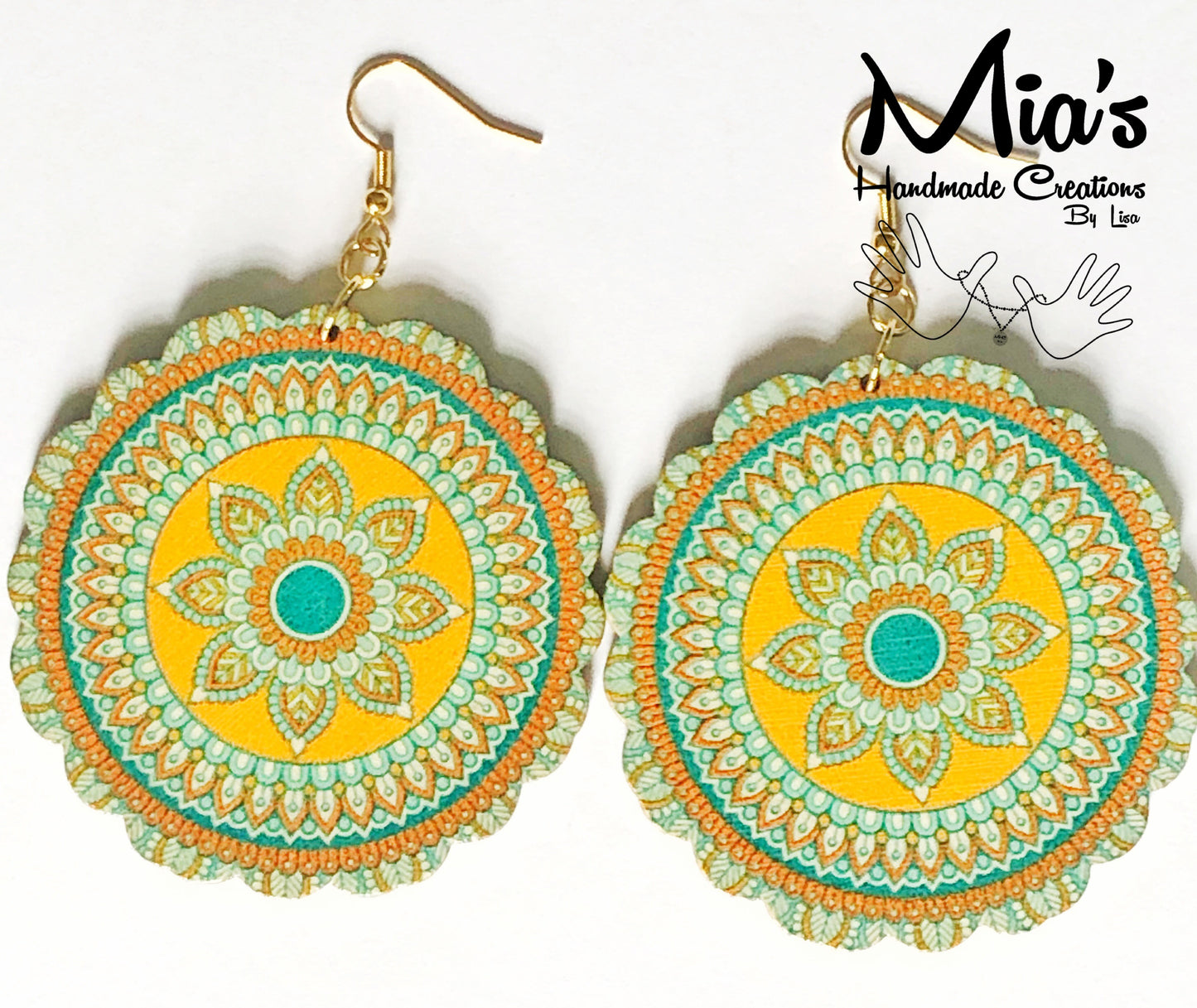 Mandala Earrings