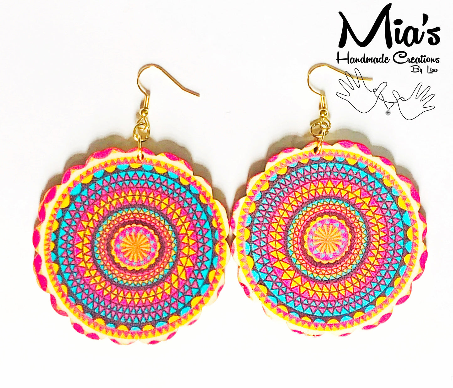 Mandala Earrings