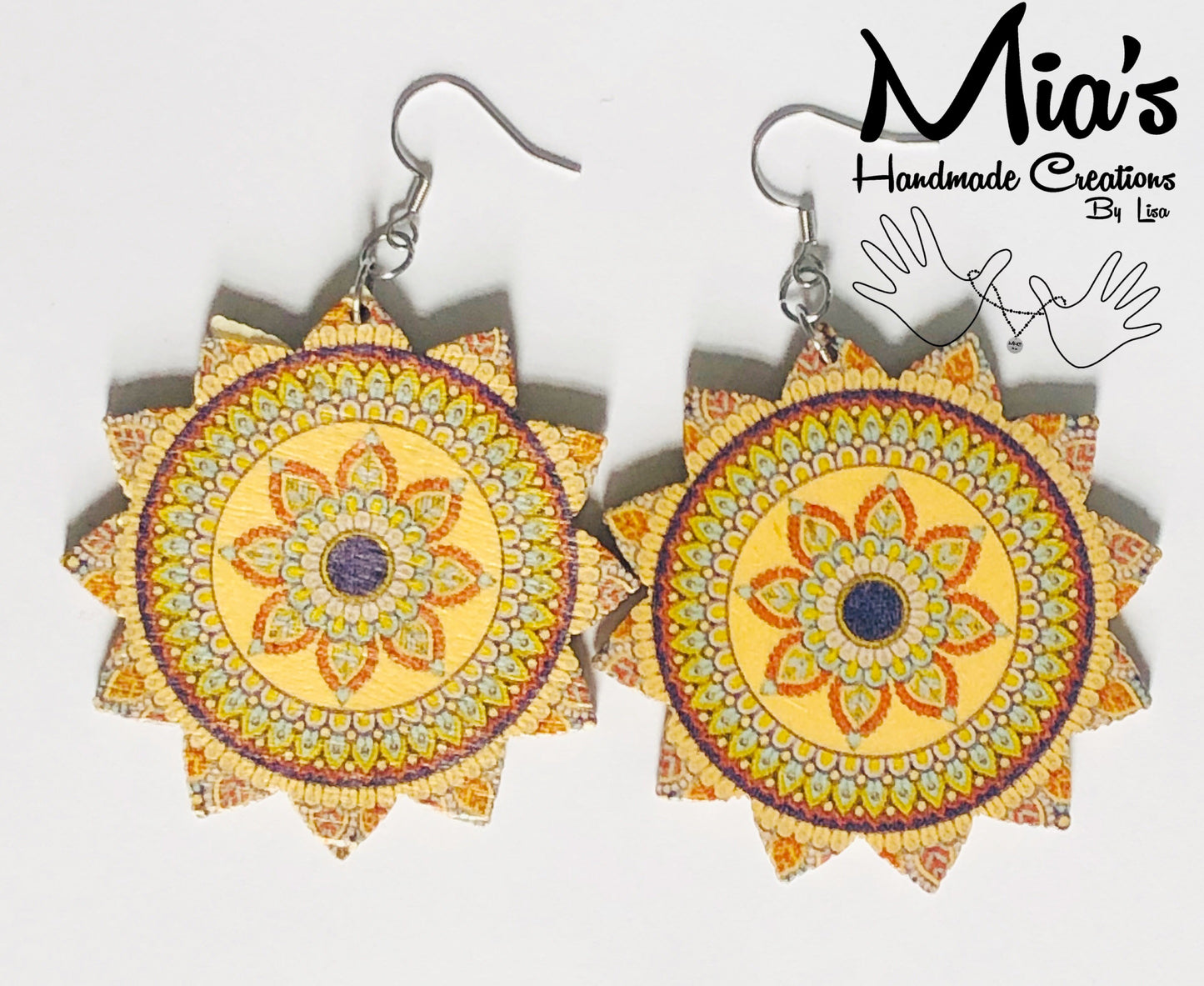 Mandala Earrings