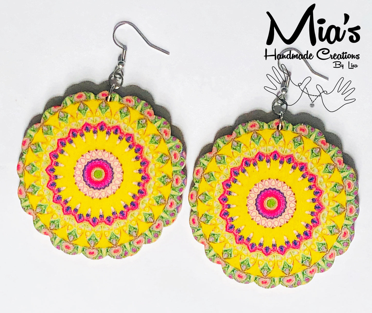 Mandala Earrings