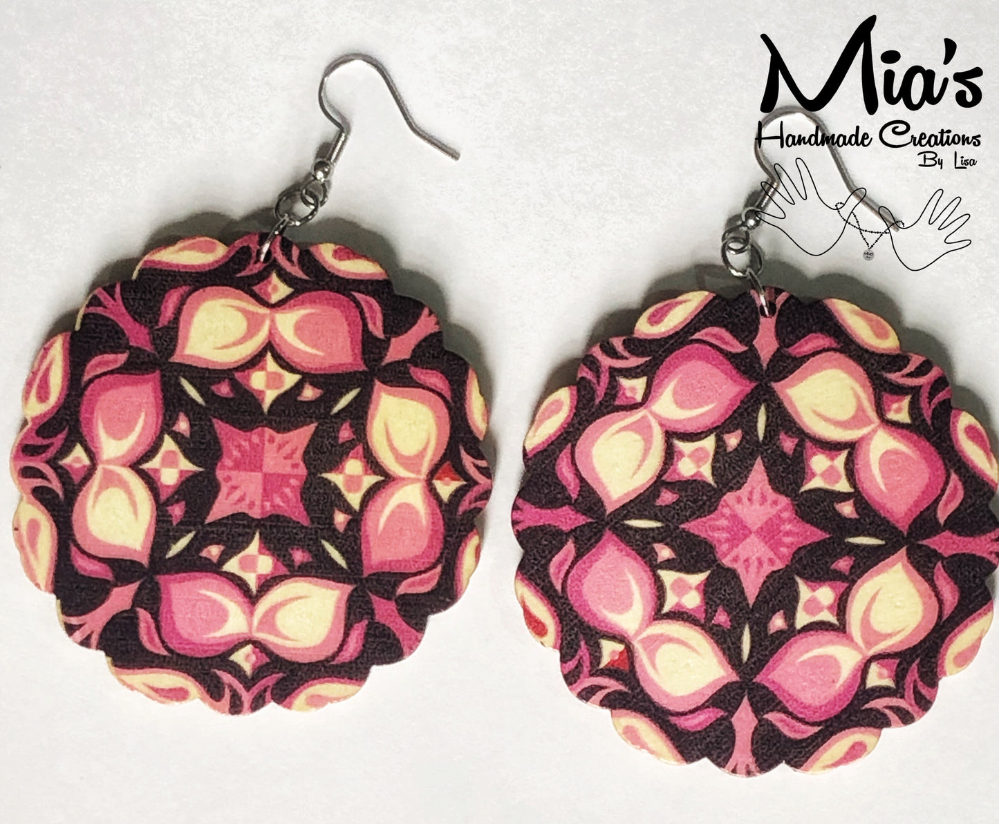 Mandala Earrings