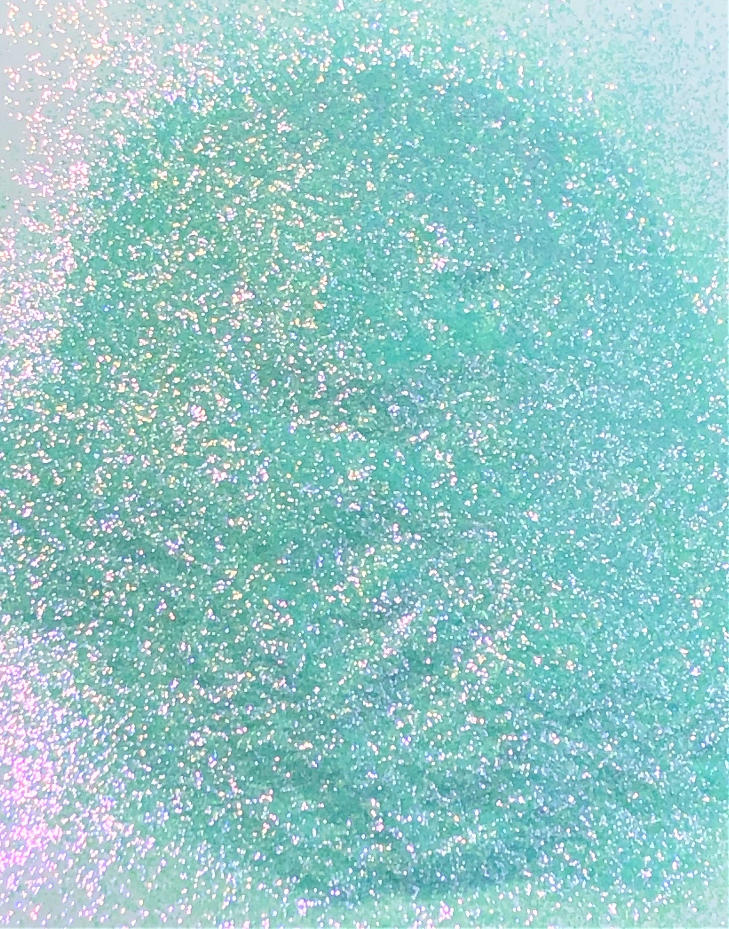 Mint Fine Glitter