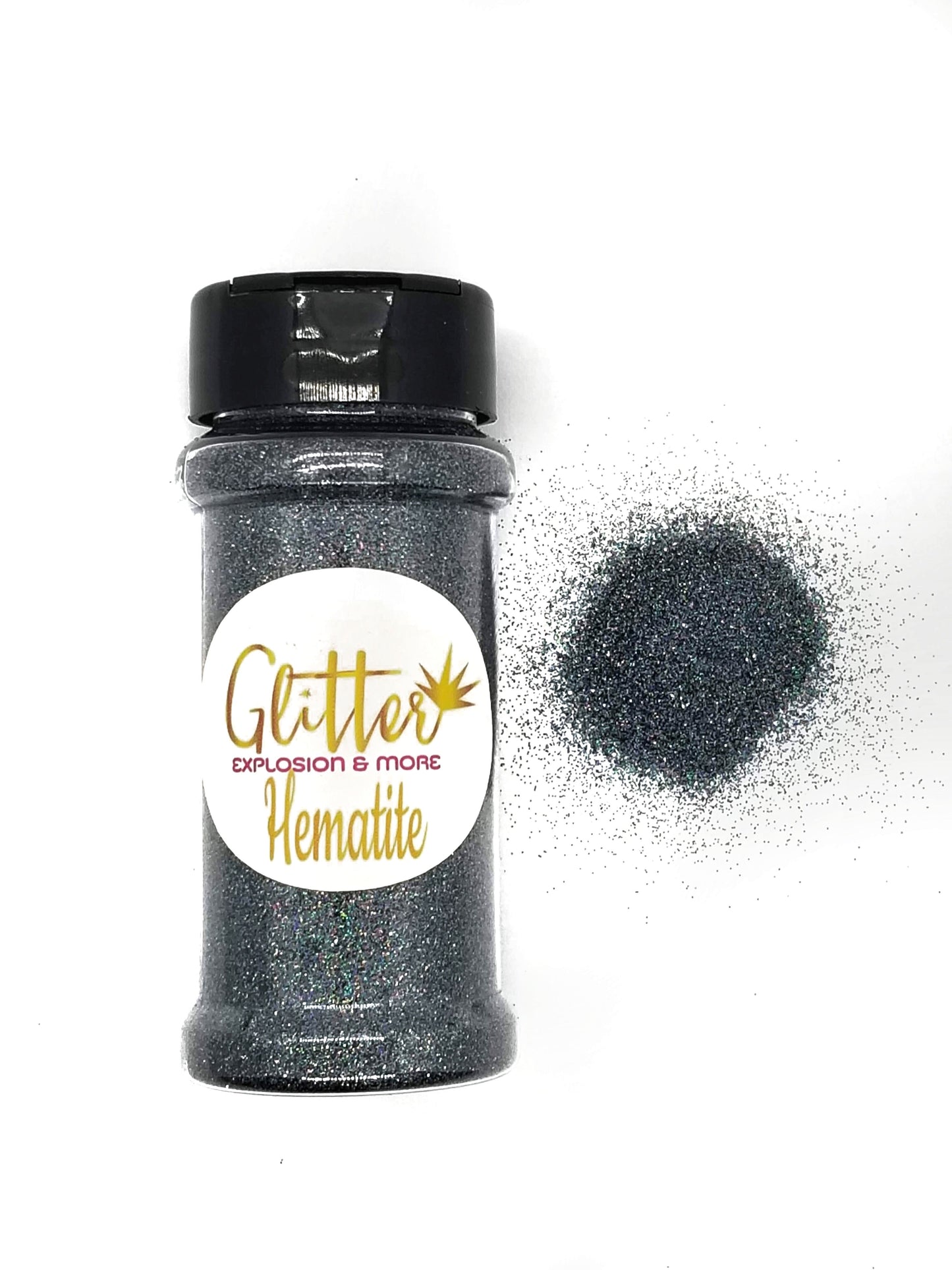 Hematite Glitter