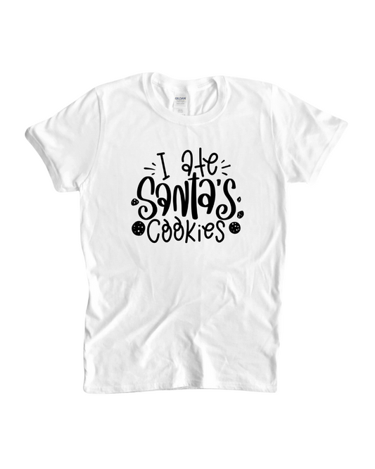 I Ate Santa's Cookies Shirt