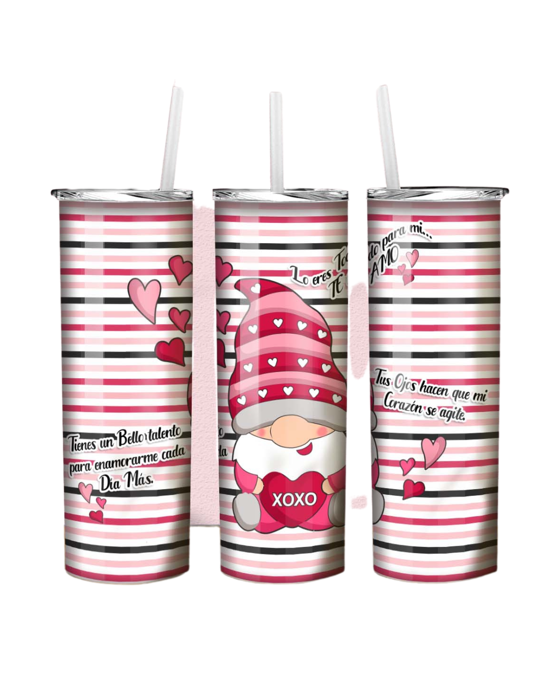 Lo Eres Todo Para Mi Sublimation Cups